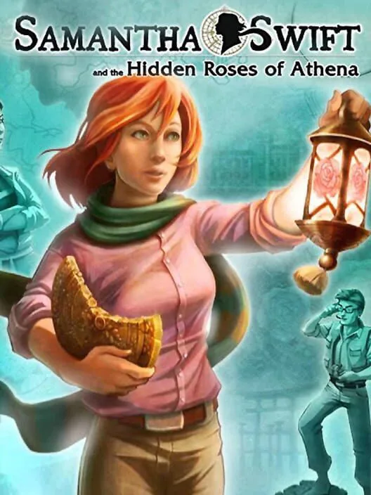 Copertina di Samantha Swift and the Hidden Roses of Athena