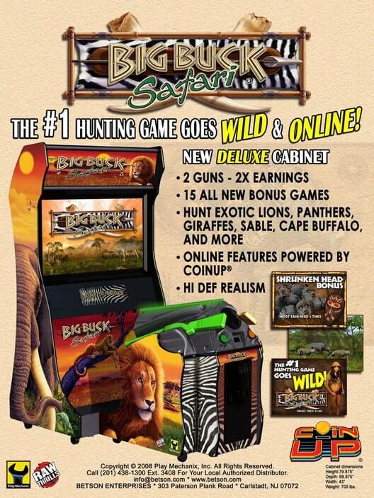 Copertina di Big Buck Safari