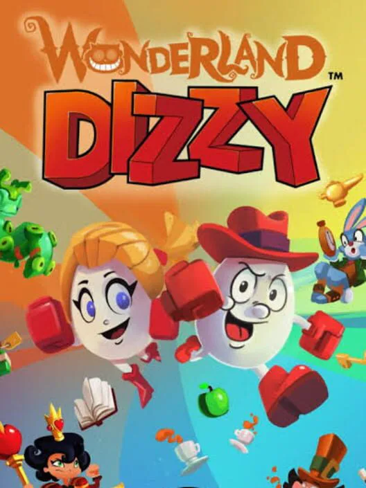 Copertina di Wonderland Dizzy