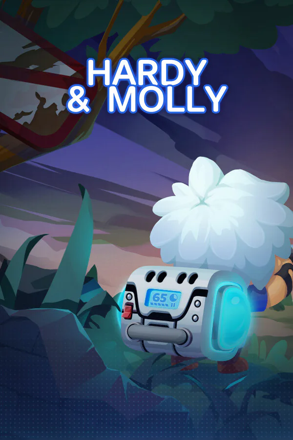 Copertina di Hardy & Molly