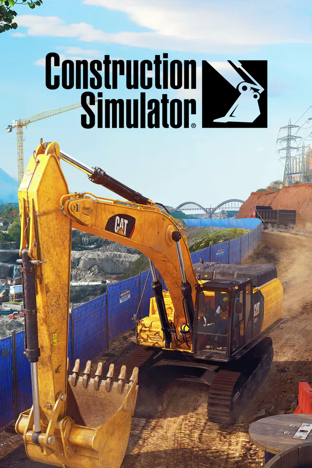Copertina di Construction Simulator