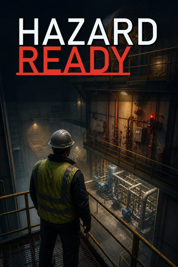 Copertina di Hazard Ready