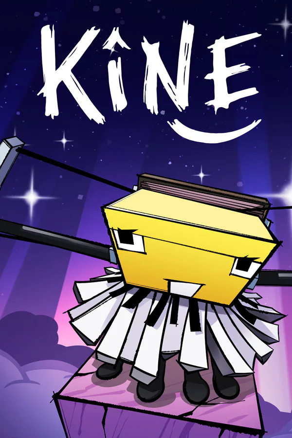 Copertina di Kine
