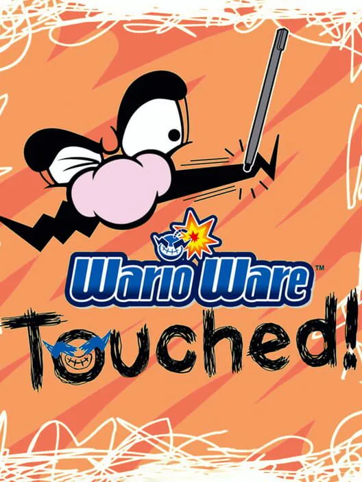 Copertina di WarioWare: Touched!