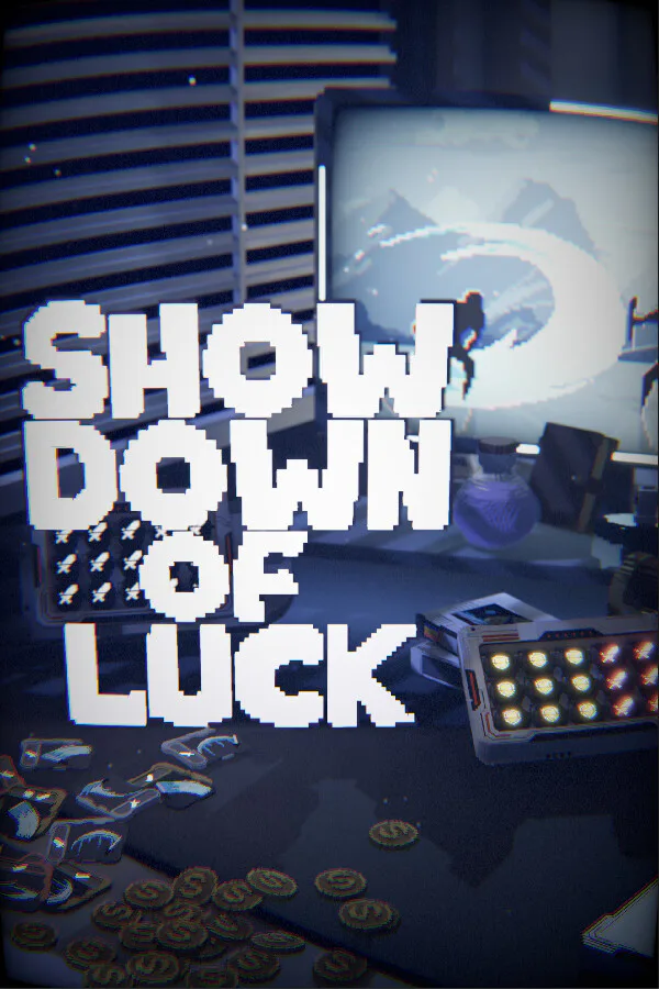 Copertina di Showdown of Luck