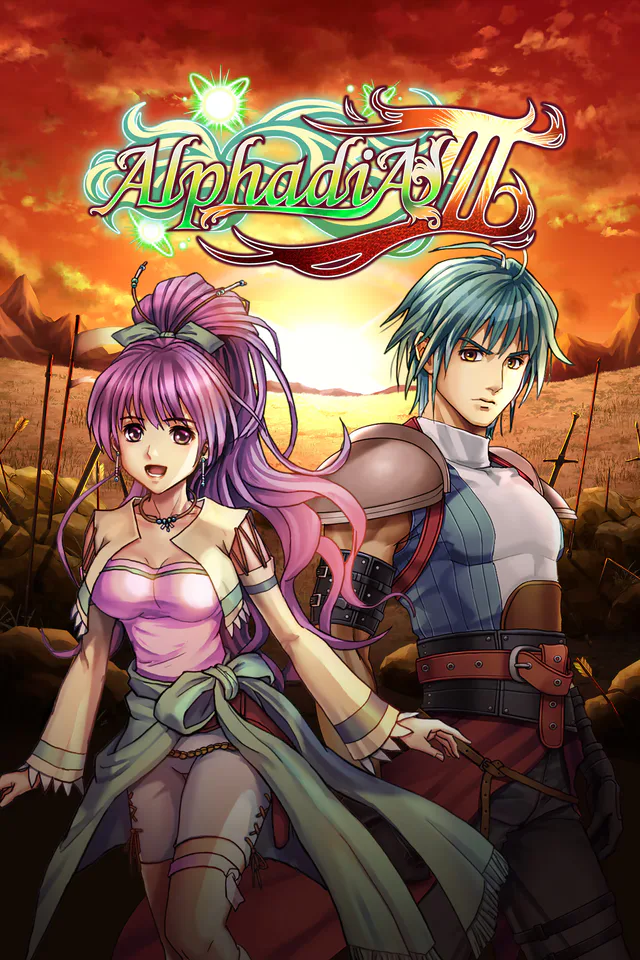 Copertina di Alphadia III