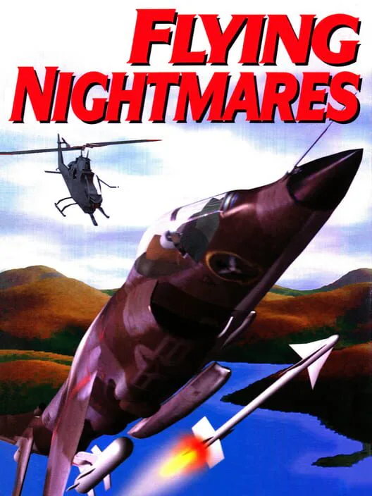 Copertina di Flying Nightmares