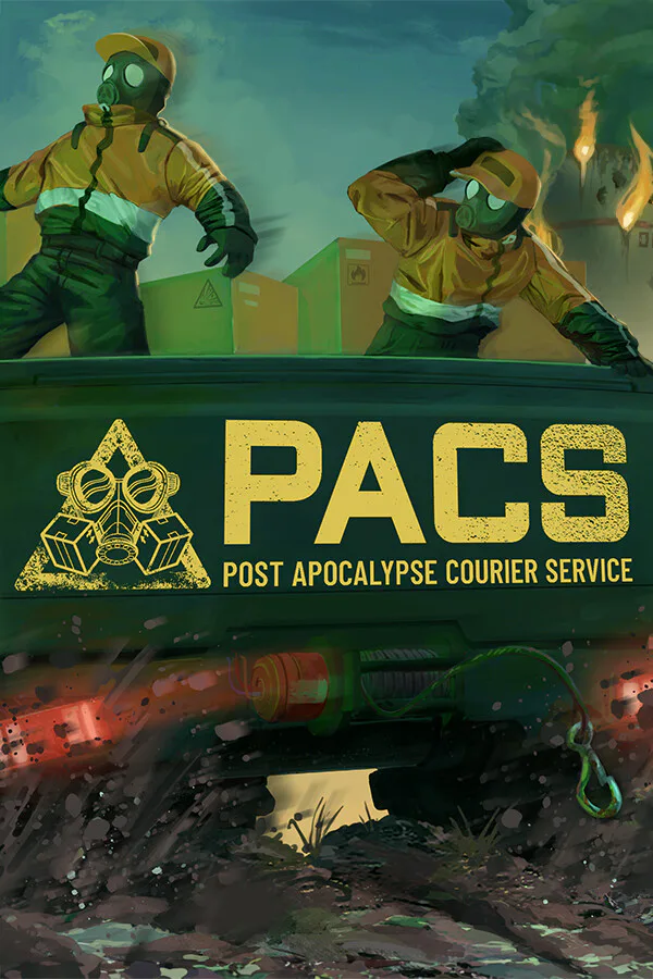 Copertina di Post Apocalypse Courier Service - Simulatore di Guida e Consegne