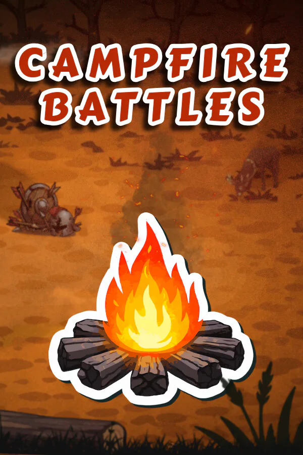 Copertina di Campfire Battles