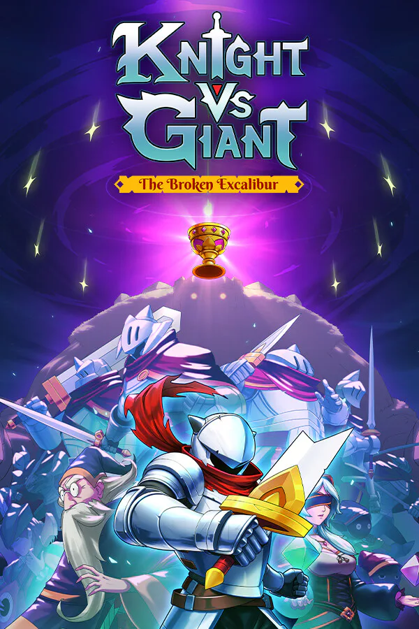 Copertina di Knight vs Giant: The Broken Excalibur