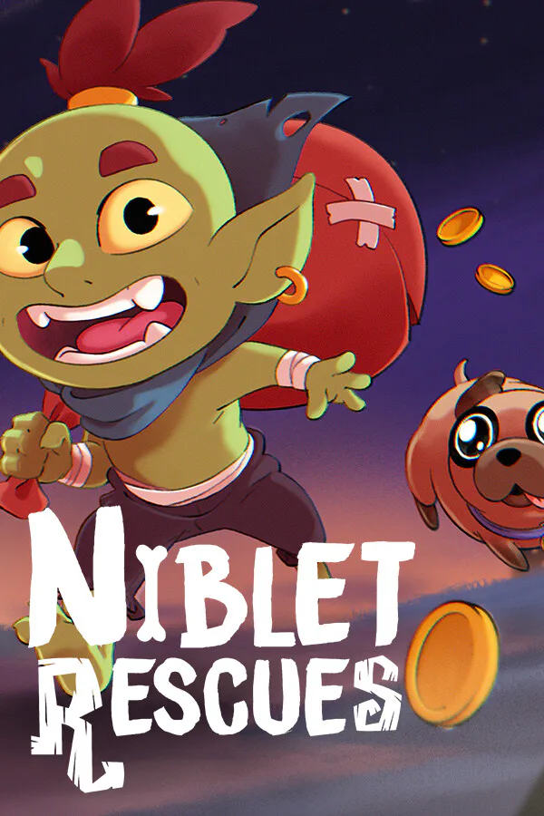 Copertina di Niblet Rescues