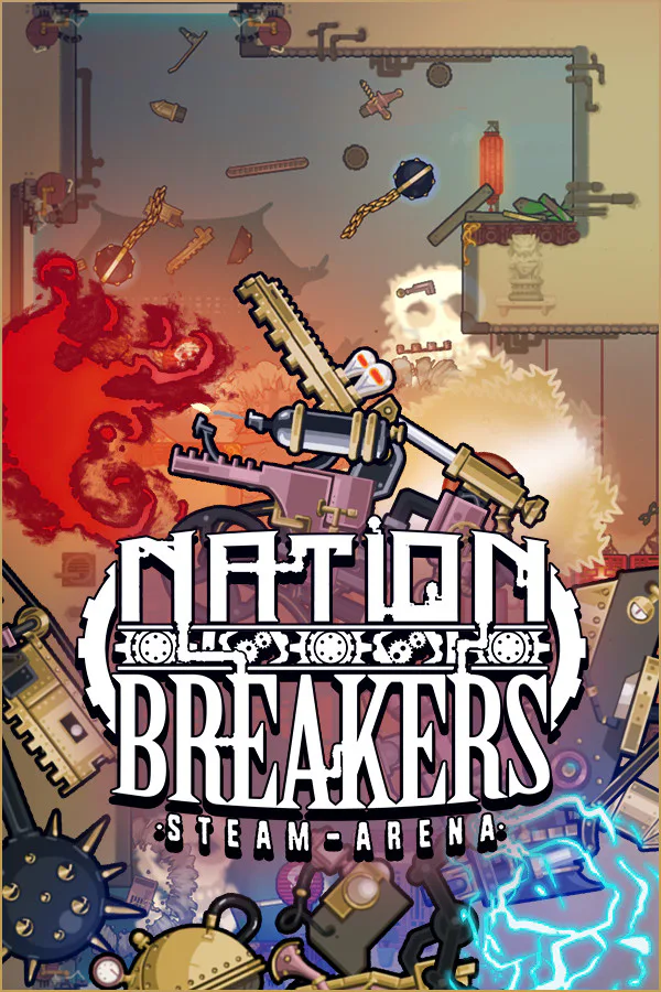 Copertina di Nation Breakers: Steam Arena
