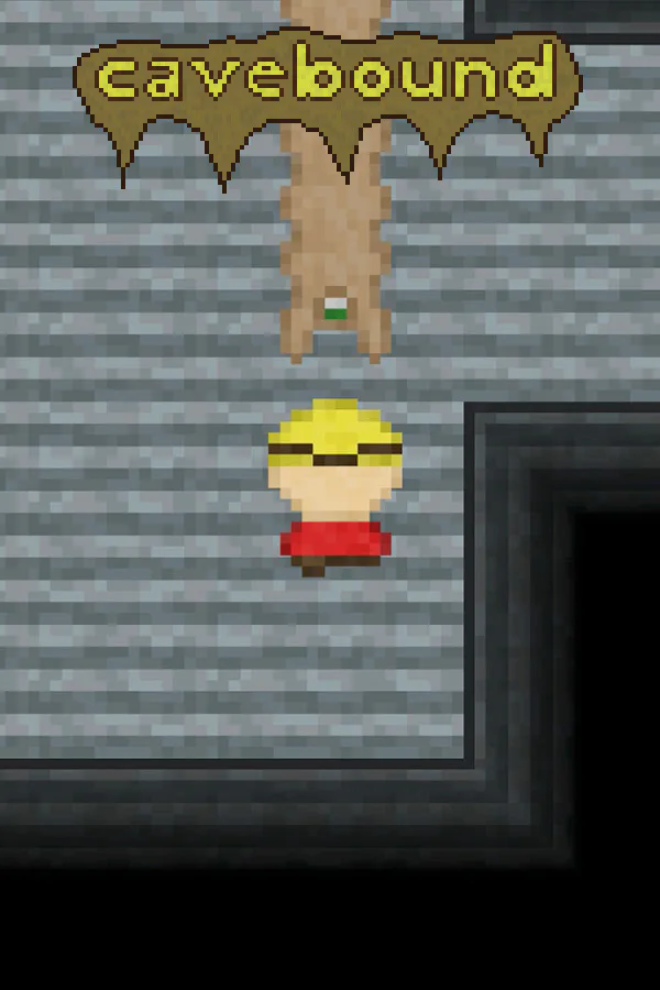 Copertina di Cavebound