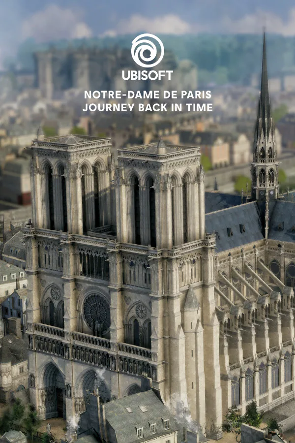 Copertina di Notre-Dame de Paris: Journey Back in Time