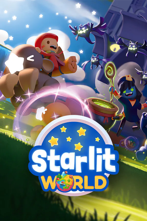 Copertina di Starlit World