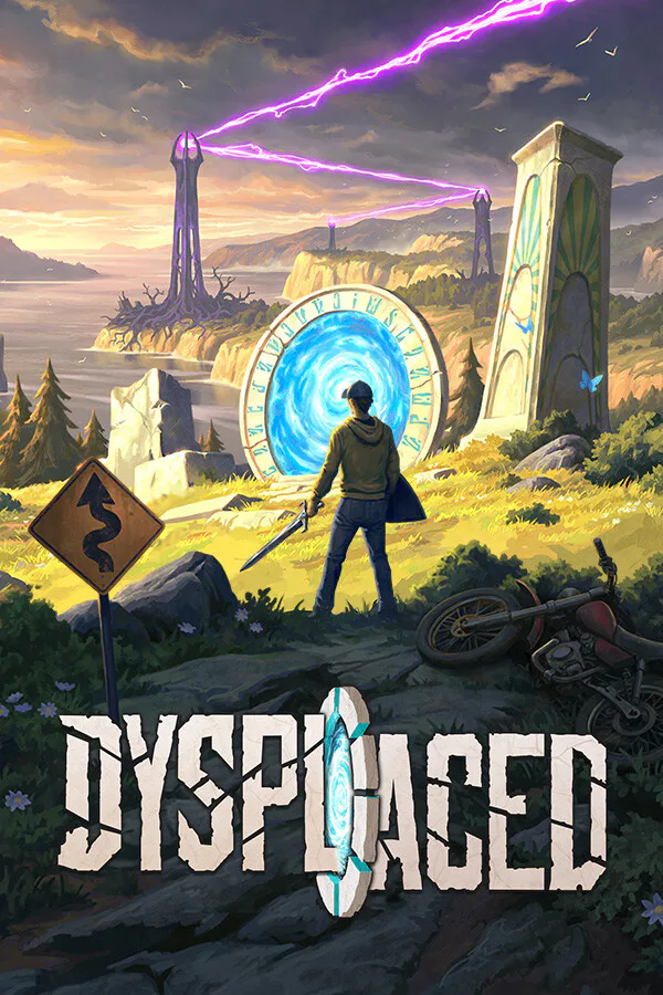 Copertina di DYSPLACED