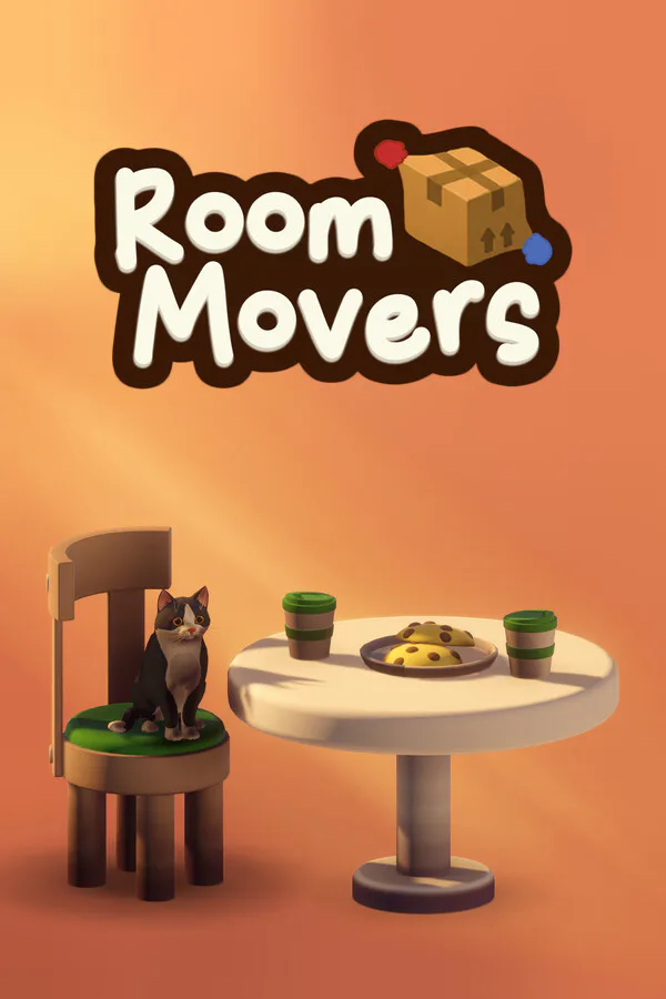 Copertina di Room Movers