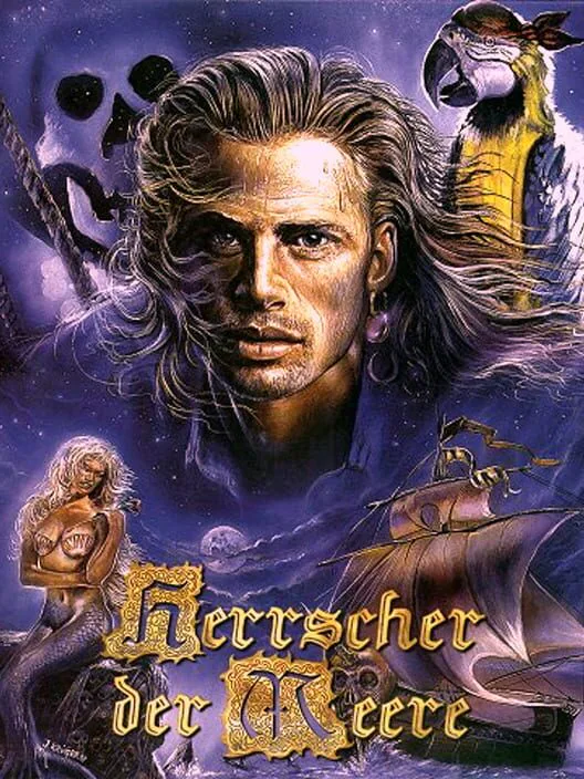 Copertina di Herrscher der Meere