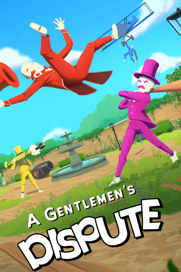 Copertina di A Gentlemen's Dispute