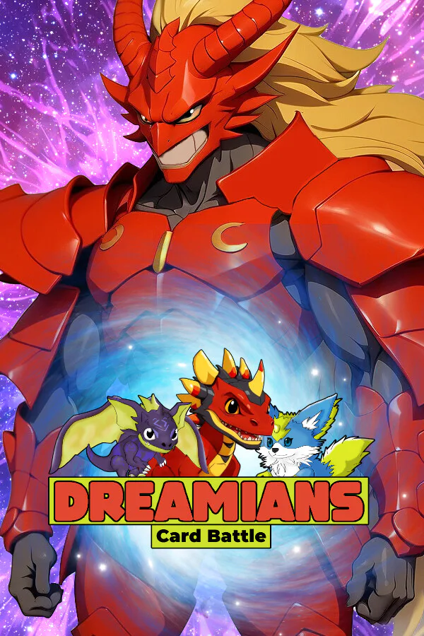 Copertina di Dreamians: Card Battle