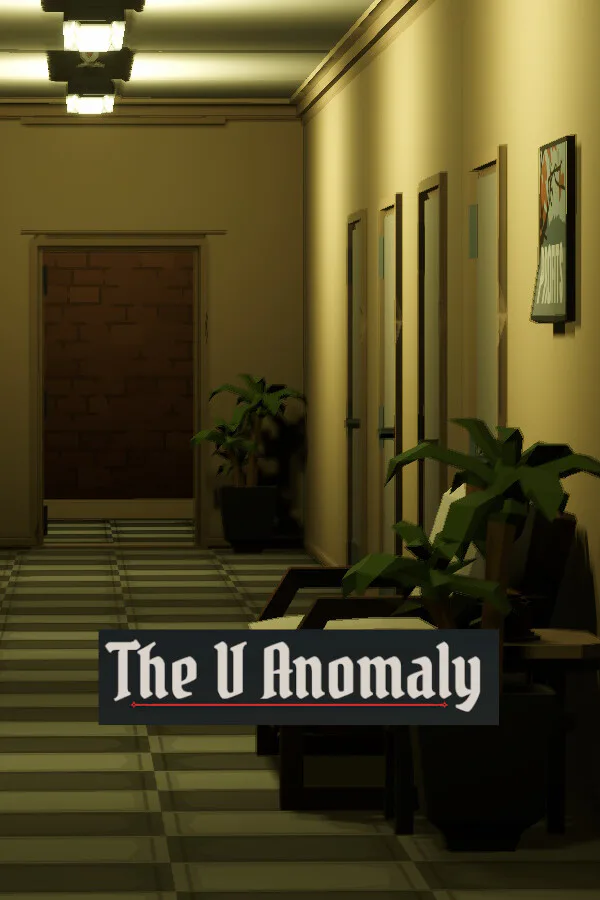 Copertina di The V Anomaly