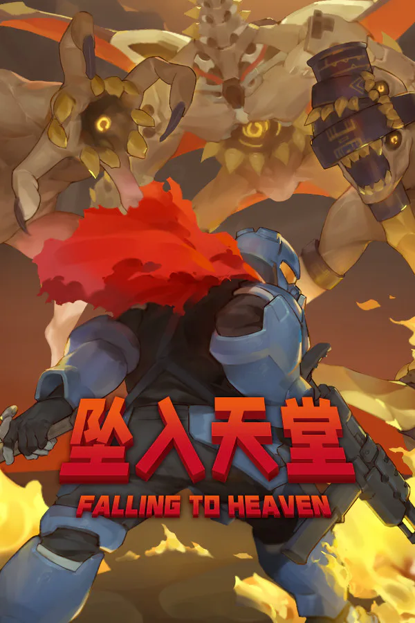 Copertina di Falling to Heaven