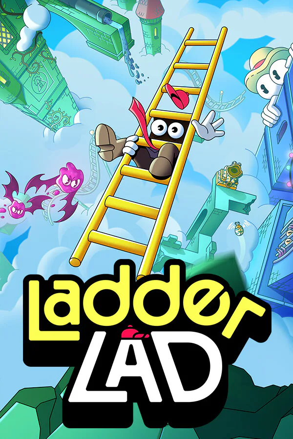 Copertina di Ladder Lad