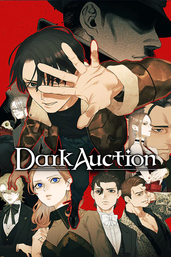 Copertina di Dark Auction