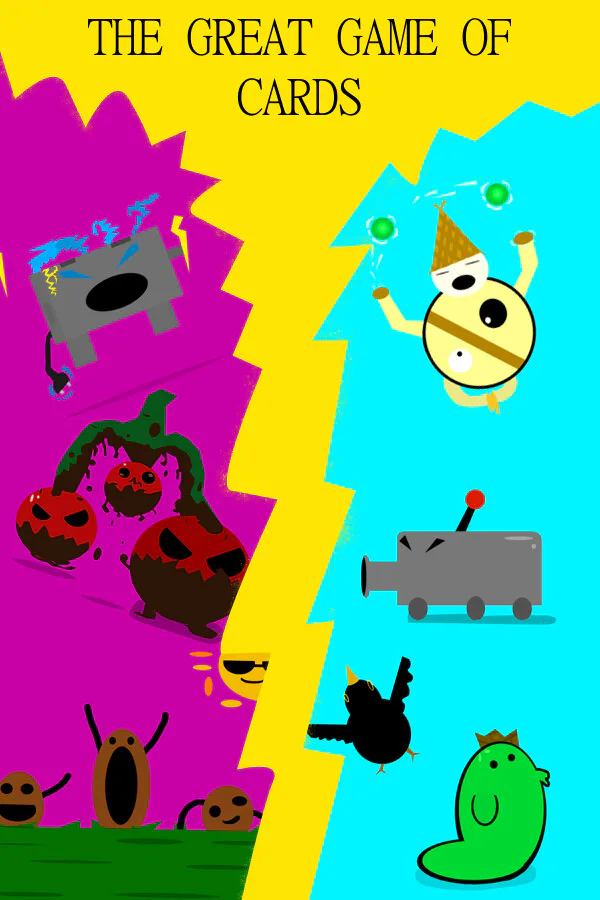 Copertina di The Great Game of Cards