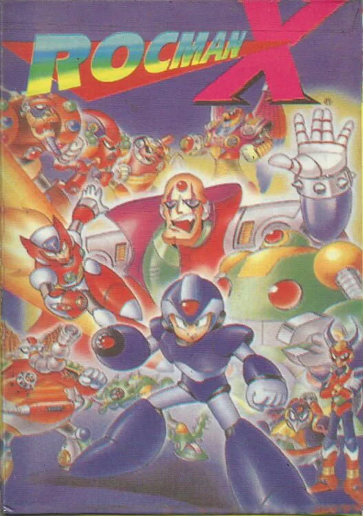 Copertina di Rocman X