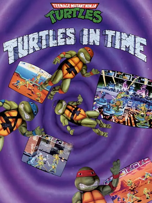 Copertina di Teenage Mutant Ninja Turtles: Turtles in Time