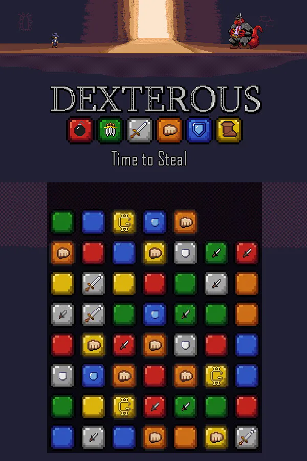 Copertina di Dexterous: Time to Steal