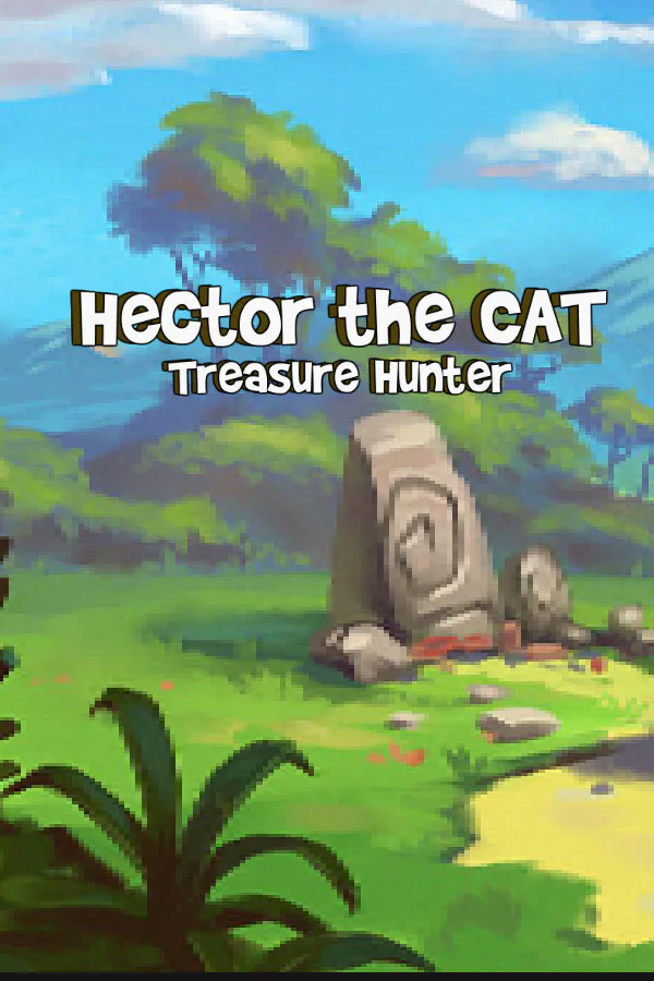 Copertina di Hector The Cat - Treasure Hunter