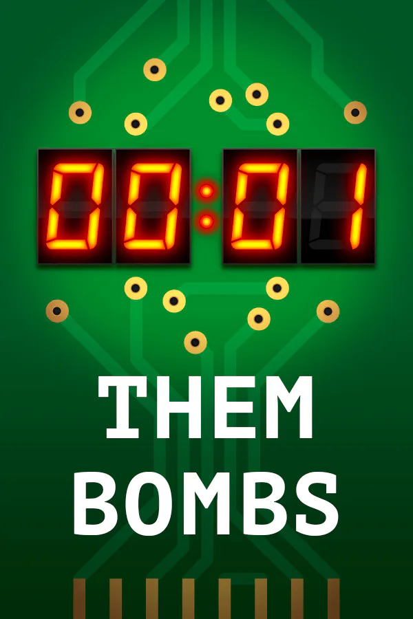 Copertina di Them Bombs!