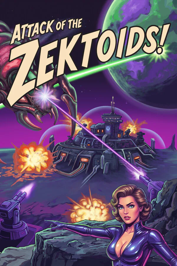 Copertina di Attack of the Zektoids!