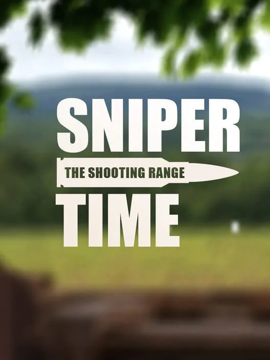 Copertina di Sniper Time: The Shooting Range