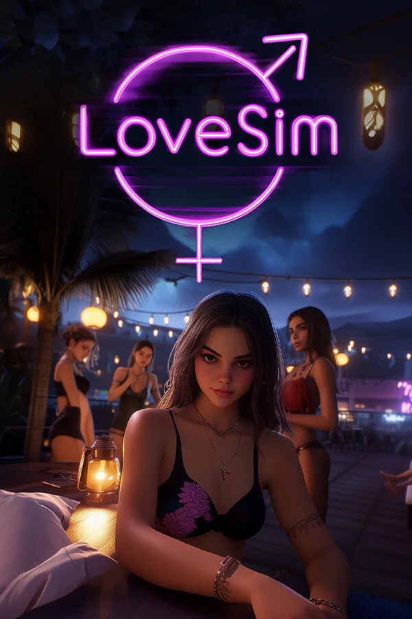 Copertina di Love Sim