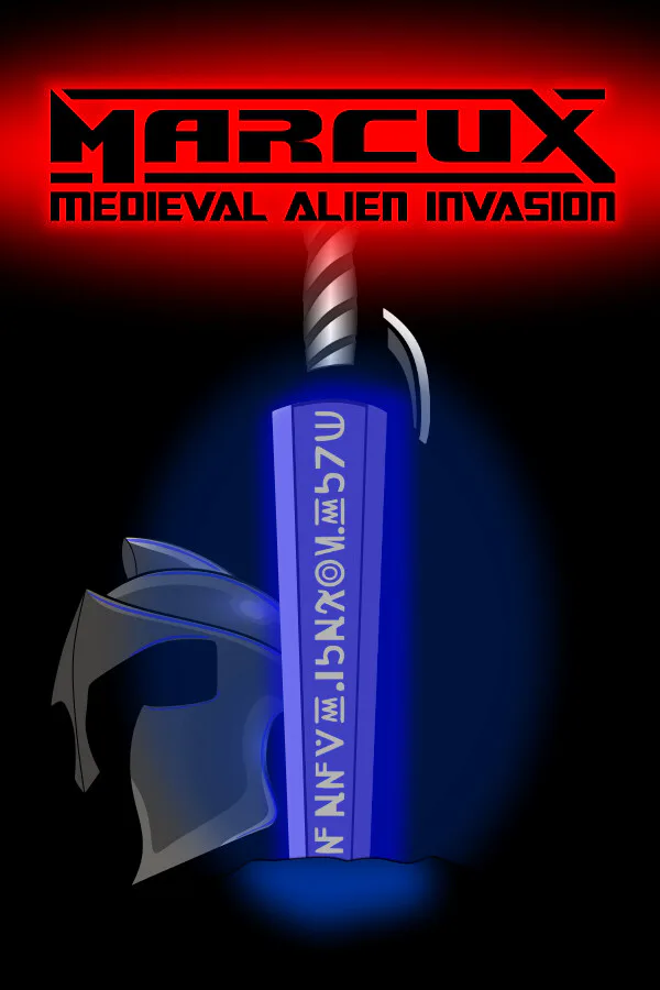 Copertina di Marcux: Medieval Alien Invasion