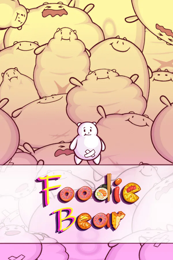 Copertina di Foodie Bear