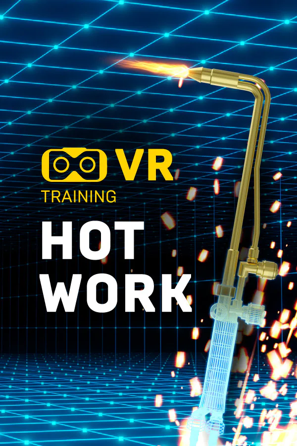 Copertina di Hot Work VR Training