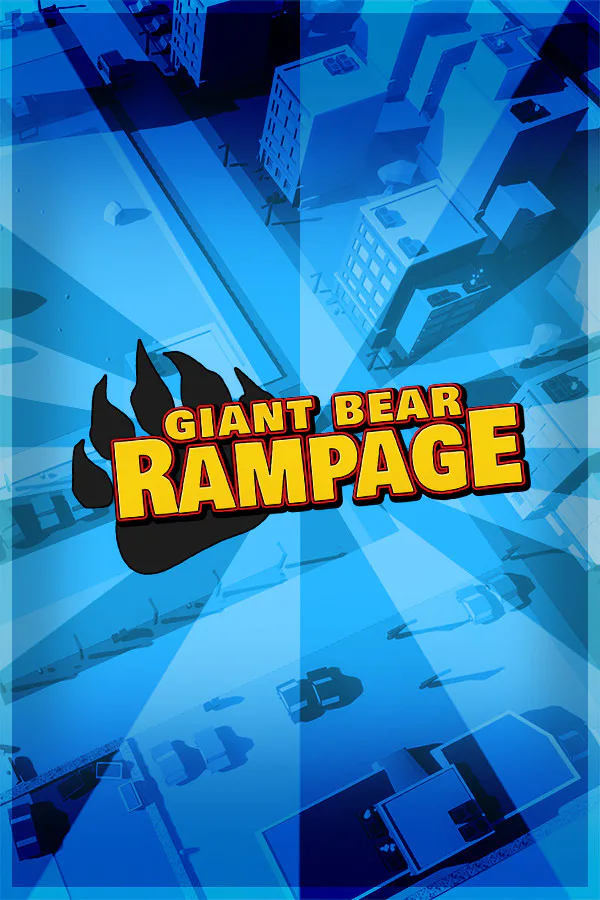 Copertina di Giant Bear Rampage! ☢️🐻