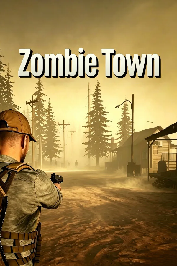 Copertina di Zombie Town