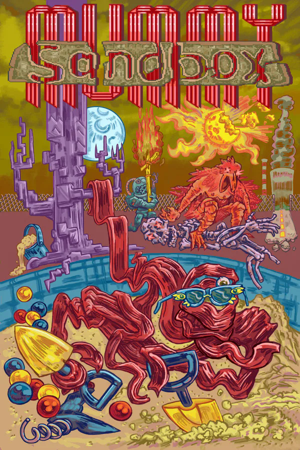 Copertina di Mummy Sandbox