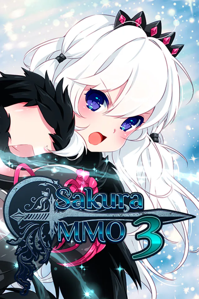 Copertina di Sakura MMO 3