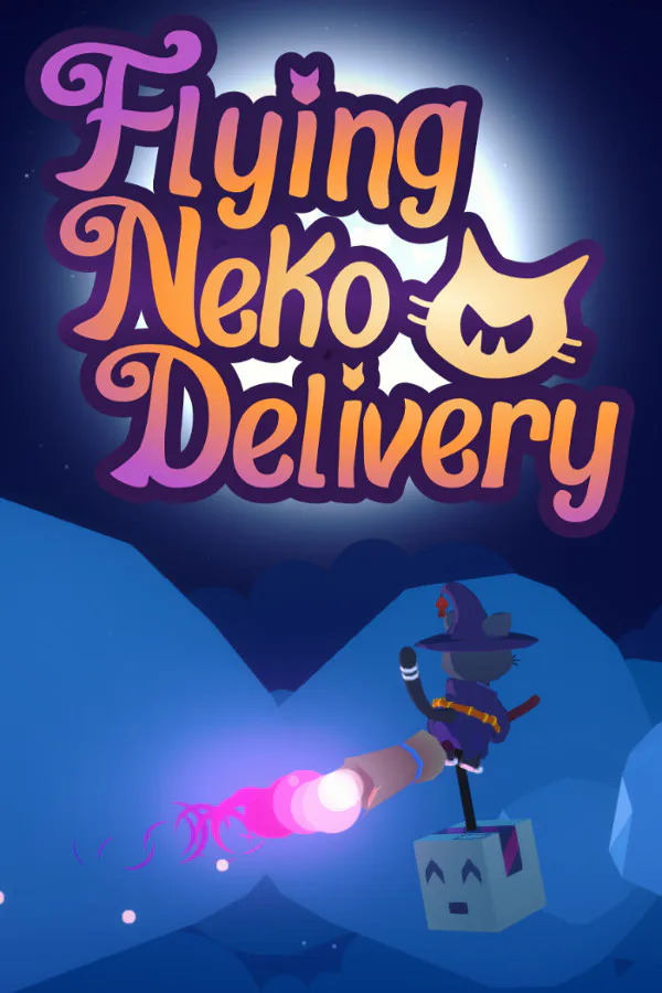 Copertina di Flying Neko Delivery