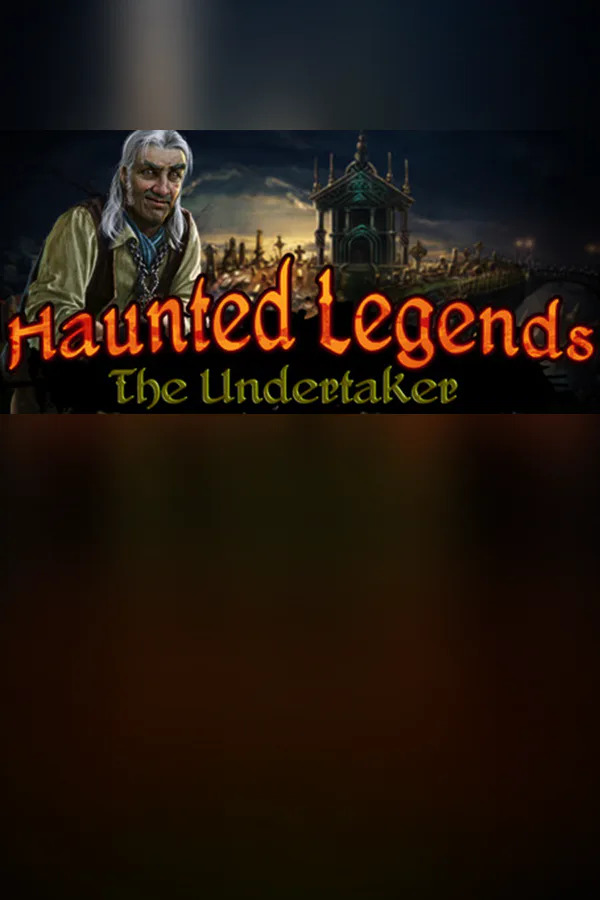 Copertina di Haunted Legends: The Undertaker Collector's Edition