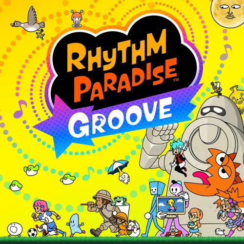 Copertina di Rhythm Paradise Groove