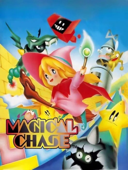Copertina di Magical Chase