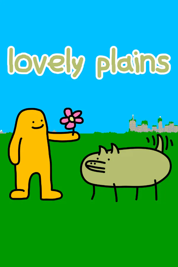 Copertina di Lovely Plains
