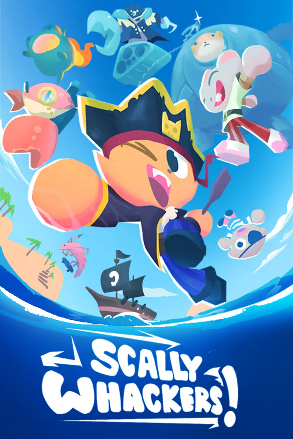 Copertina di Scallywhackers!